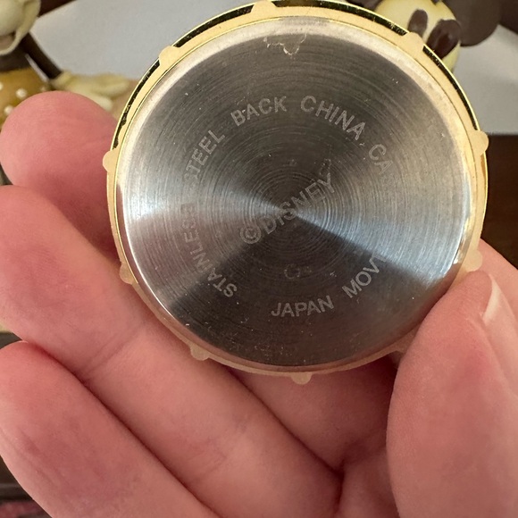 Disney Rare Mickey and Minnie Desk Clock - Picture 4 of 6